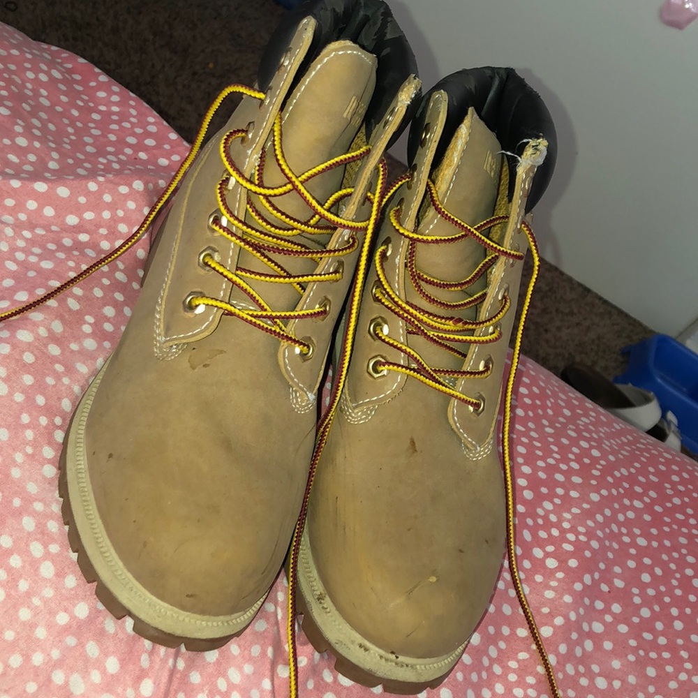 Rugged outback boots